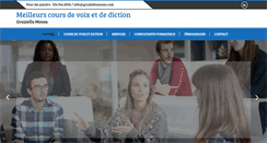 Desktop Screenshot of graziellamossa.com